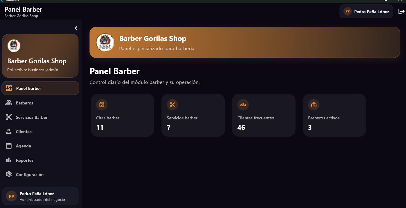 Modo Barber Shop